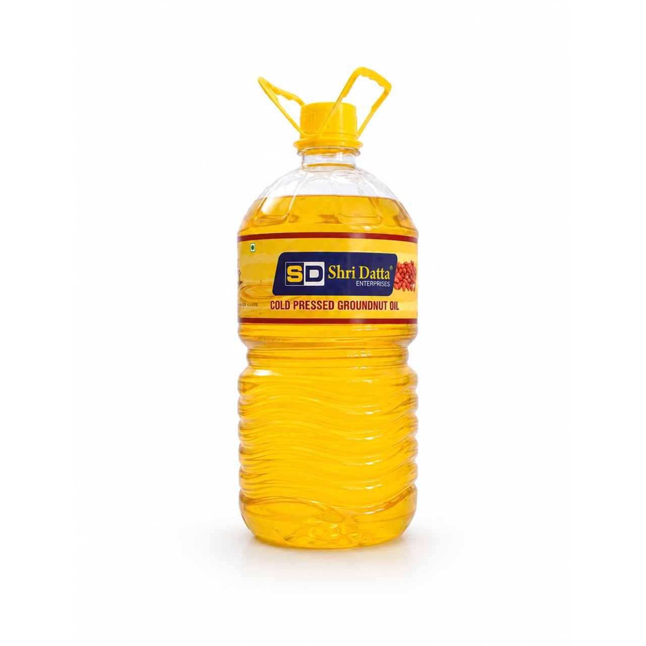 Sri Datta cold pressed groundnut oil 5L bottle