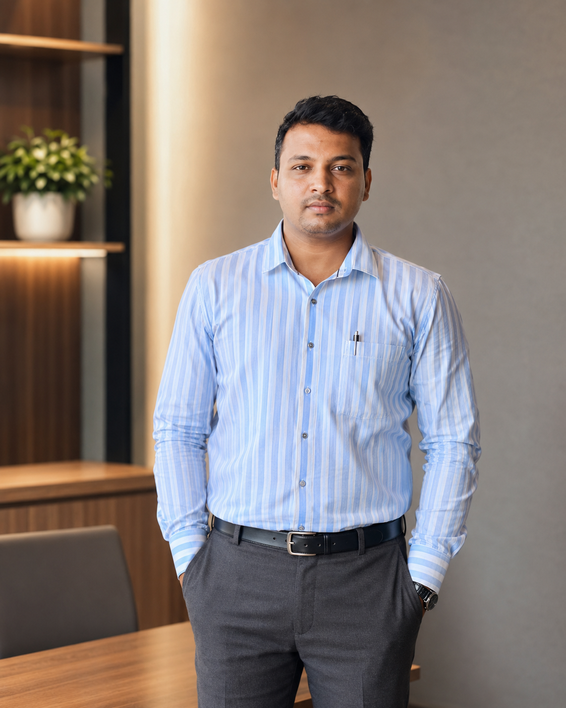 Dattatreya S Pampannanaik, Founder of Sri Datta Enterprises
